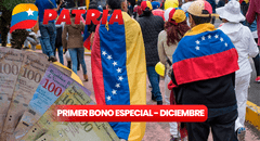 Primer Bono Especial diciembre 2023: BENEFICIARIOS, MONTO y ÚLTIMAS NOTICIAS, 12 de diciembre