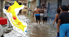 Lluvias en Perú: Senamhi advierte que Lima y 14 regiones serán afectadas hasta el 9 de diciembre