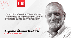 Boluarte sin oposición en el frente, por Augusto Álvarez Rodrich