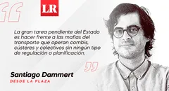 A paso lento, por Santiago Dammert