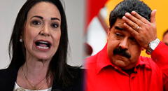 María Corina Machado denuncia ataques en contra de Vente Venezuela: "Nos están amedrentando"
