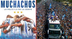 VER 'Muchachos, la película de la gente' ONLINE: ¿dónde está la cinta de Guillermo Francella?