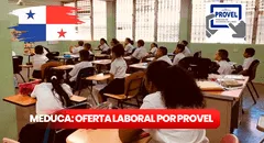 Docentes MEDUCA: ¿cómo postularme a las vacantes en Primaria y Secundaria con PROVEL?