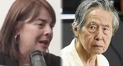 Anuska Buenaluque sobre indulto a Alberto Fujimori: "Me quebré"