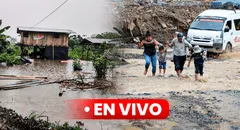 Lluvias en Perú EN VIVO: advierten fuertes precipitaciones en 12 regiones del país