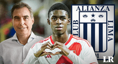 ¿Quién es Víctor Guzmán? La joya Sub 17 de Alianza Lima que es la apuesta de 'Chemo' en la Sub 23
