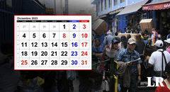 Feriados de diciembre 2023: ¿cuándo es el último fin de semana largo del año?