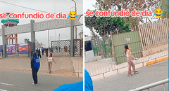 Joven va a San Marcos para dar examen de admisión, pero nota que se confundió de fecha: “Llegó un día antes”