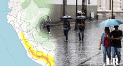 Senamhi advierte fuertes lluvias en Perú del 12 al 14 de diciembre: ¿qué regiones serán afectadas?