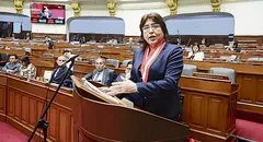 Delia Espinoza solicita pronunciamiento para integrar la Junta de Fiscales