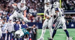 ¡Derriban a otro gigante! Dallas Cowboys vencen 33-13 a los Eagles por la semana 14 de la NFL