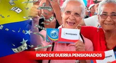 NUEVO Bono de Guerra Económica pensionados: ¿cuándo PAGAN y cómo recibirlo vía Patria?
