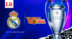 Real Madrid vs. Unión Berlín EN VIVO: ¿a qué hora juegan y dónde ver el partido por la Champions League?