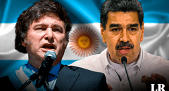 Maduro asegura que Milei busca “destruir el Estado” para convertir a Argentina en una “colonia”