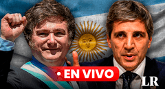 Medidas económicas de Milei, EN VIVO: Luis Caputo anuncia shock y finanzas públicas de Argentina
