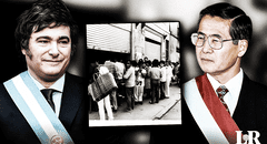 Milei, Fujimori y el 'shock': las similitudes en las propuestas para frenar la inflación