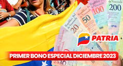Primer Bono Especial diciembre 2023 con AUMENTO: cobra HOY Tiempos de Victorias por Patria