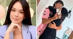 Jazmín Pinedo pone fin a rumores de separación y luce abrazada a su pareja, Pedro Araujo