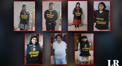 Detienen a 7 integrantes de red de estafa piramidal que operaba en Arequipa, Puno y Cusco