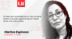 Tu dolor me estorba, por Maritza Espinoza