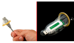 ¿Cómo funcionan los 'condones USB', cuánto cuestan y dónde puedo comprarlos?