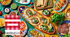 ¡México entre las mejores 100 cocinas del mundo! ¿En qué puesto se encuentra, según Taste Atlas?