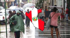 Senamhi advierte fuertes lluvias en 12 regiones, del 15 al 17 de diciembre: ¿cuáles son?