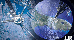 Así será el impresionante ascensor que transportará a los humanos desde la Tierra hasta el espacio