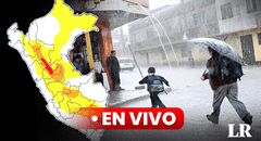 Lluvias en Perú EN VIVO: 12 regiones son afectadas por intensas precipitaciones, según Senamhi
