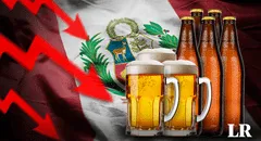 Consumo de cerveza se reduce por disminución del gasto familiar: producción cayó en 5,1%