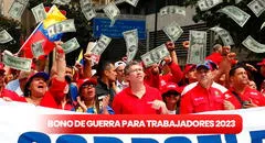 Bono de Guerra para trabajadores públicos de diciembre 2023: cobra HOY el NUEVO MONTO vía Sistema Patria