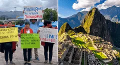 Machu Picchu: operadores turísticos protestan contra venta virtual de boletos a la llacta inca