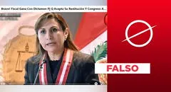 El Poder Judicial no “aceptó la restitución” de Patricia Benavides como fiscal de la Nación