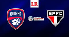 Quimsa vs. Sao Paulo RESUMEN Basketball Champions League Américas 2023: ¡Argentina gana!