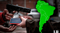 El país de Sudamérica donde existe mayor sensación de inseguridad: no es Perú, ni Argentina