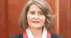Luz Pacheco: una magistrada con postura fujimorista y bastante conservadora