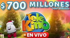 Resultados Telekino HOY, domingo 17 de diciembre, EN VIVO: números ganadores del sorteo 2302