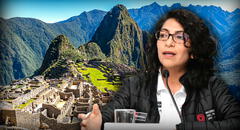 Leslie Urteaga, ministra de Cultura:  “No se va a privatizar Machu Picchu”
