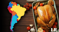 Los 4 países de Sudamérica que comen pavo en Navidad: solo 2 prefieren cerdo