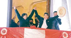 Perú: un año, dos desgracias