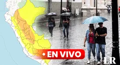 Lluvias en Perú EN VIVO: Senamhi advierte fuertes precipitaciones hasta el 18 de diciembre