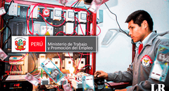 Esta es la carrera técnica mejor pagada en el Perú, según MTPE: sueldo promedio supera los S/5.000