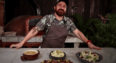 4 guarniciones de Giacomo Bocchio para brillar en la cena navideña