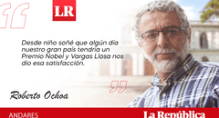 Piedra de toque, por Roberto Ochoa