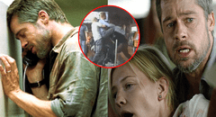 La vez que Brad Pitt fue secuestrado y atropellado con un kart, ¡y aun así lo disfrutó!