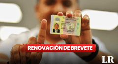 Licencia de conducir: ¿cómo renovar tu brevete si está por vencer?