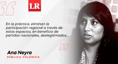 Cierra puertas congresal, por Ana Neyra