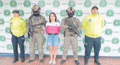 Poder Judicial ordena tramitar la extradición de Wanda del Valle, la expareja del 'Maldito Cris'
