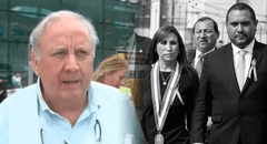 Hernán Garrido Lecca regresó a Perú y confirmó que conoce a Patricia Benavides