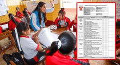 Minedu: ¿Con cuántas 'B' se puede ir a vacacional en primaria?